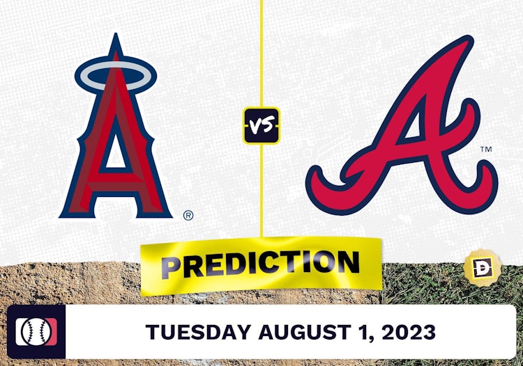 Angels vs. Braves Prediction for MLB Tuesday [8/1/2023]