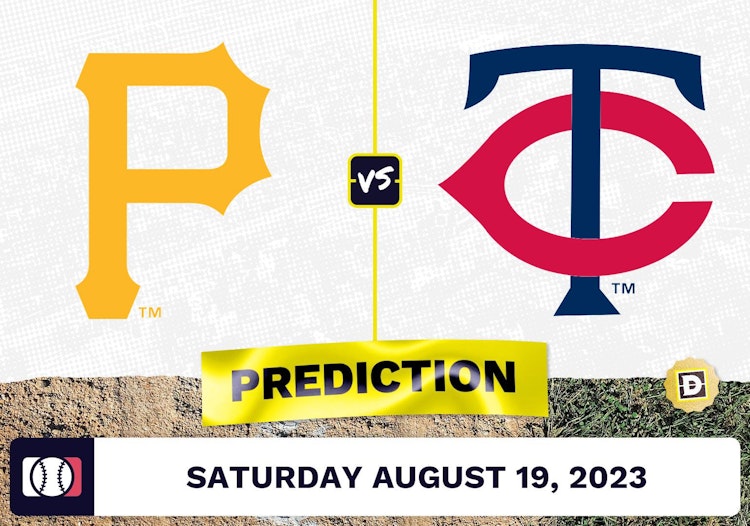 Pirates vs. Twins Prediction for MLB Saturday [8/19/2023]