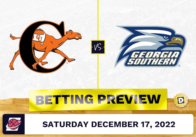 Campbell vs. Georgia Southern CBB Prediction and Odds - Dec 17, 2022