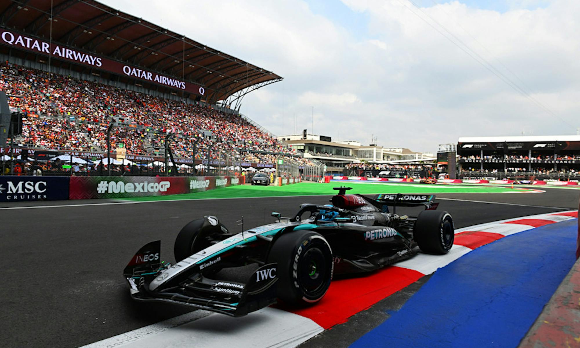 Mexican Grand Prix 2025 - Mercedes-AMG PETRONAS F1 Team