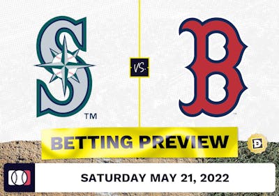 Mariners vs. Red Sox Prediction and Odds - May 21, 2022