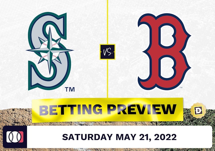 Mariners vs. Red Sox Prediction and Odds - May 21, 2022