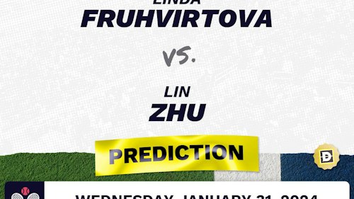 Linda Fruhvirtova vs. Lin Zhu Prediction, Odds, Picks for WTA Hua Hin 2024