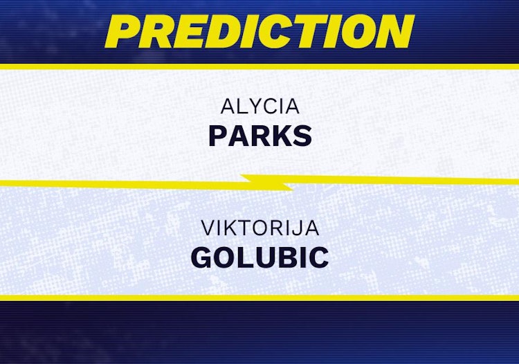 Alycia Parks vs Viktorija Golubic Tennis Prediction.