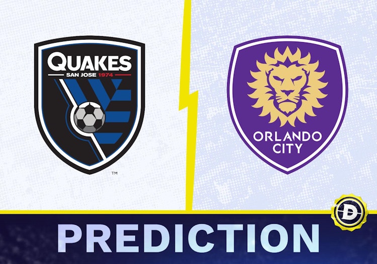 San Jose Earthquakes vs. Orlando City Prediction, Odds, MLS Picks [5/18/2024]