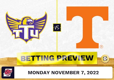 Tennessee Tech vs. Tennessee CBB Prediction and Odds - Nov 7, 2022