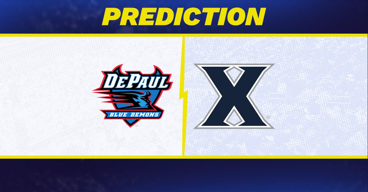 DePaul vs. Xavier prediction: Xavier favored to win men's college basketball matchup [1/31/2026]