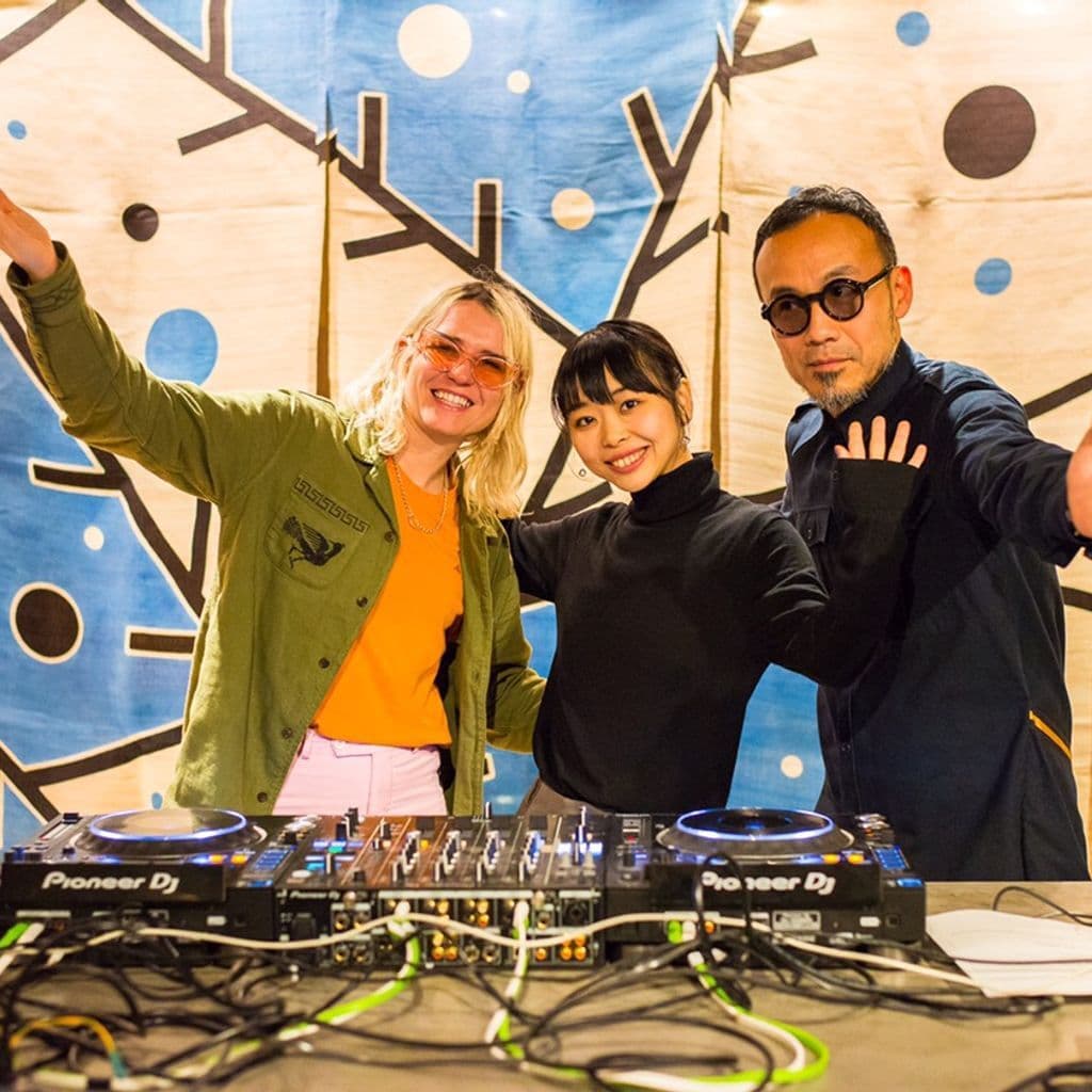 WW Tokyo: Toshio Matsuura with HAAi and Noah live from WIRED HOTEL Asakusa // 03-12-2018