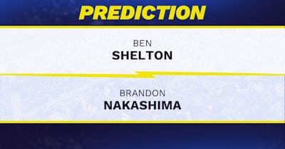 Ben Shelton vs. Brandon Nakashima Prediction, Odds, Picks for Australian Open 2025