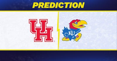 Houston vs. Kansas prediction: Houston favored to win men's college basketball matchup [2/23/2026]