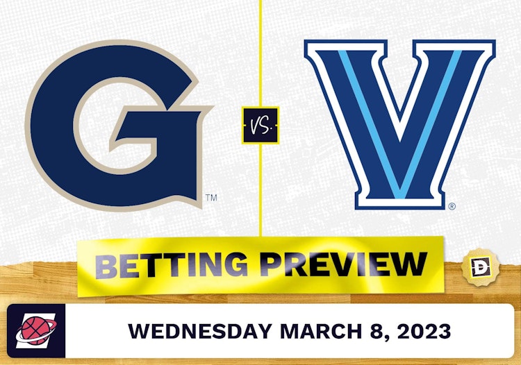 Georgetown vs. Villanova CBB Prediction and Odds - Mar 8, 2023