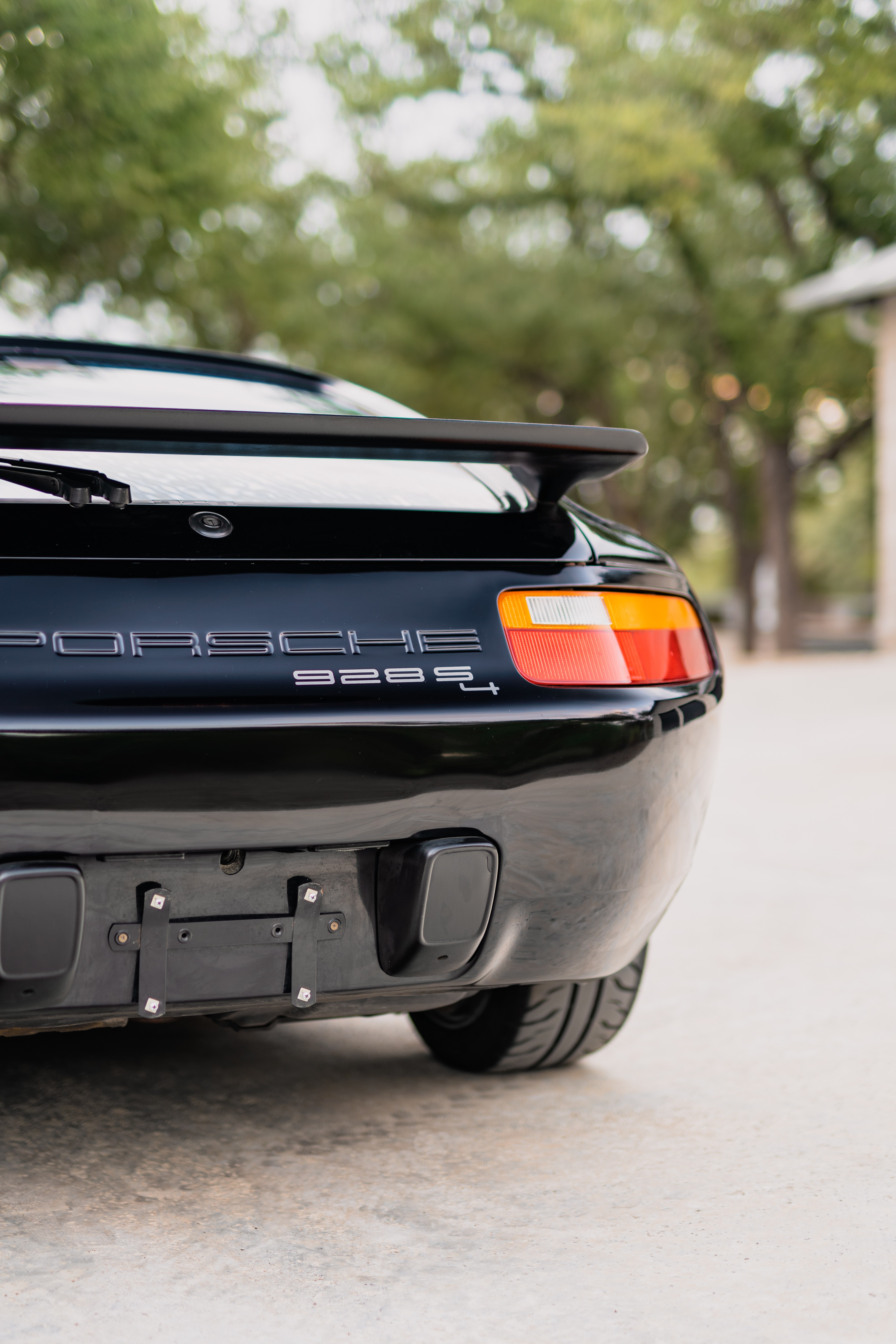 1984 Porsche 928 S4 shot in Austin, TX.