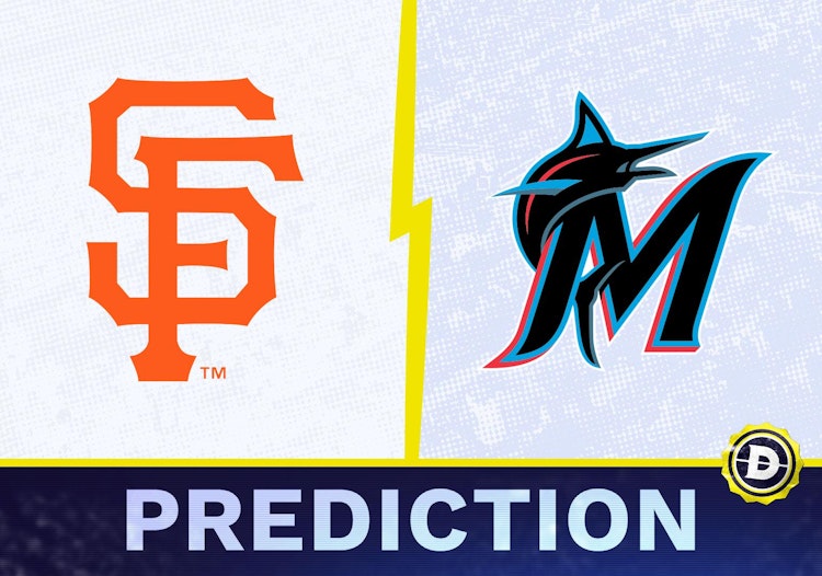 San Francisco Giants vs. Miami Marlins Prediction, Odds, MLB Picks [4/15/2024]