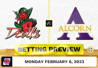 Mississippi Valley State vs. Alcorn State CBB Prediction and Odds - Feb 6, 2023