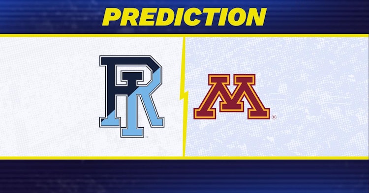 Rhode Island-Minnesota Predictions and Game Preview.