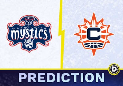 Washington Mystics vs. Connecticut Sun Prediction, Player Props [WNBA, 6/4/2024]