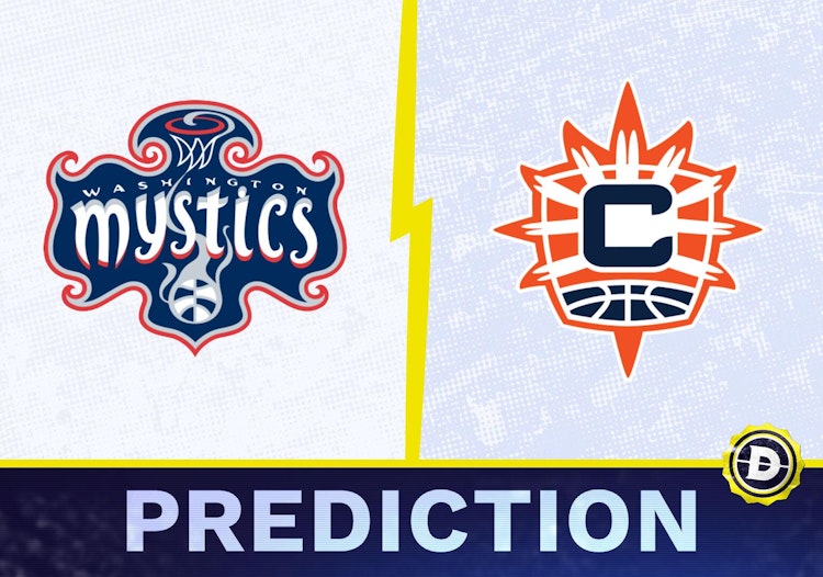Washington Mystics vs. Connecticut Sun Prediction, Player Props [WNBA, 6/4/2024]