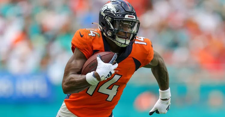 NFL Week 18, Contract Incentives, Courtland Sutton, Broncos, NFL Picks