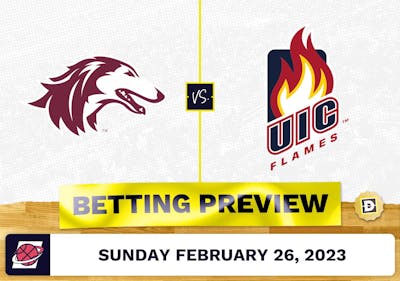 Southern Illinois vs. Illinois-Chicago CBB Prediction and Odds - Feb 26, 2023