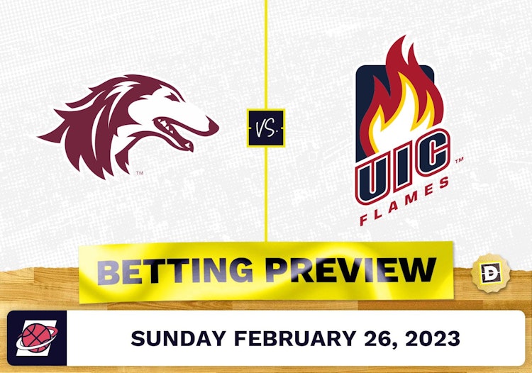 Southern Illinois vs. Illinois-Chicago CBB Prediction and Odds - Feb 26, 2023