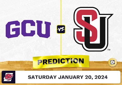 Grand Canyon vs. Seattle Prediction, Odds, College Basketball Picks [1/20/2024]