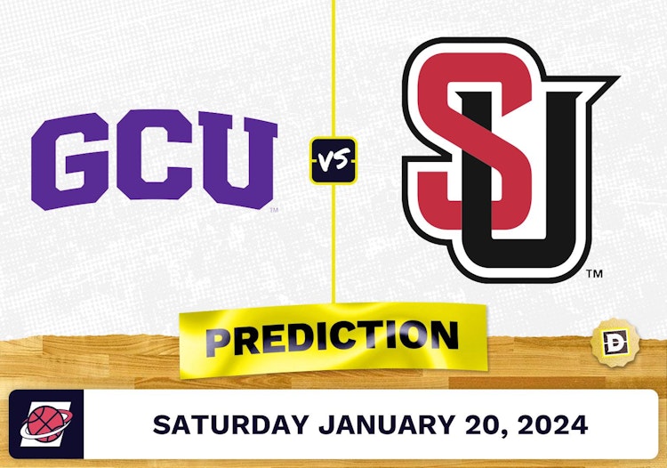 Grand Canyon vs. Seattle Prediction, Odds, College Basketball Picks [1/20/2024]