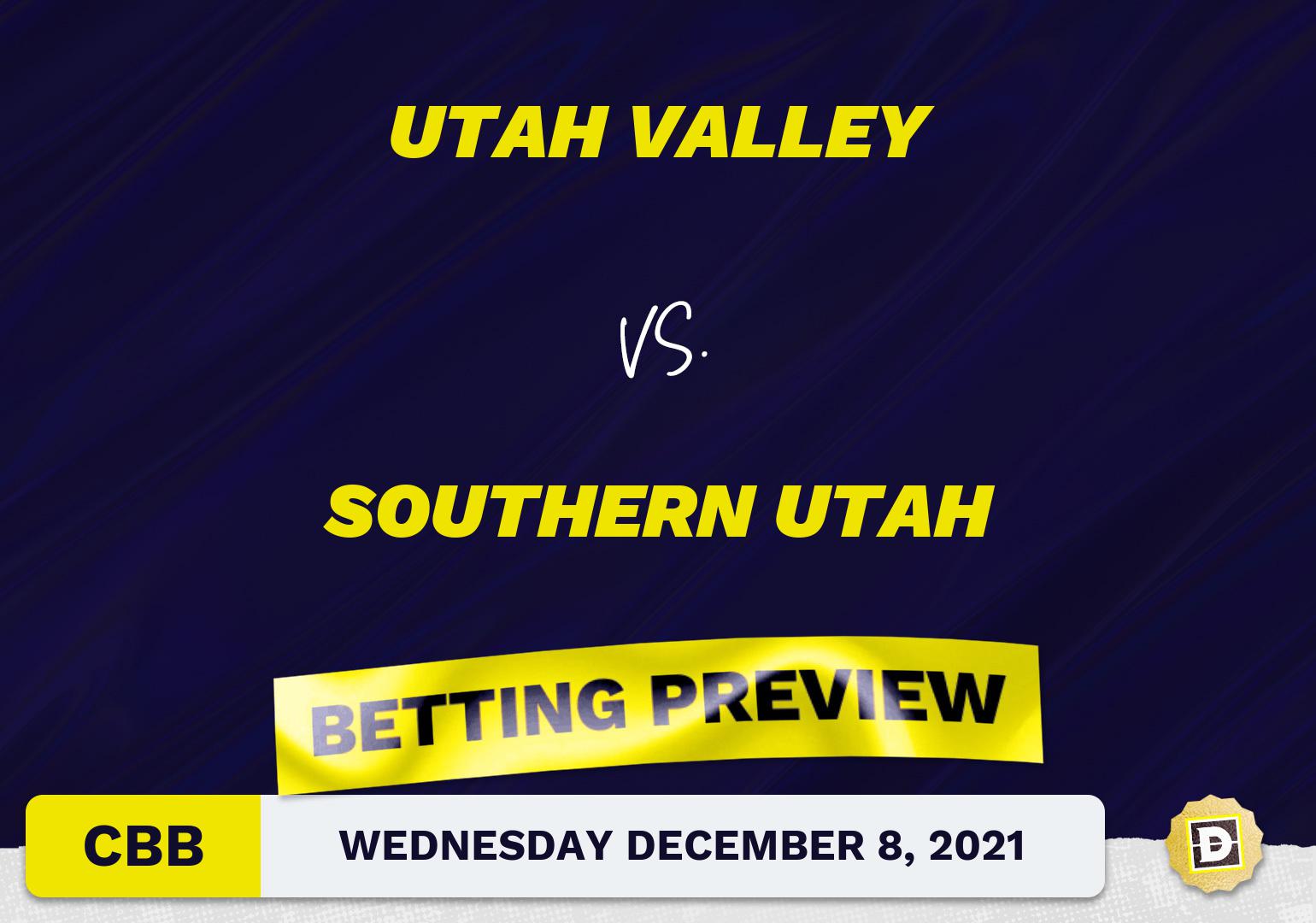 Utah Valley vs. Southern Utah CBB Predictions and Odds - Dec 8, 2021