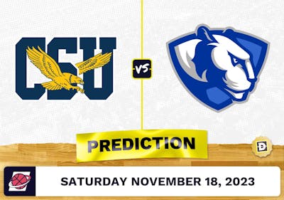 Coppin State vs. Eastern Illinois Basketball Prediction - November 18, 2023