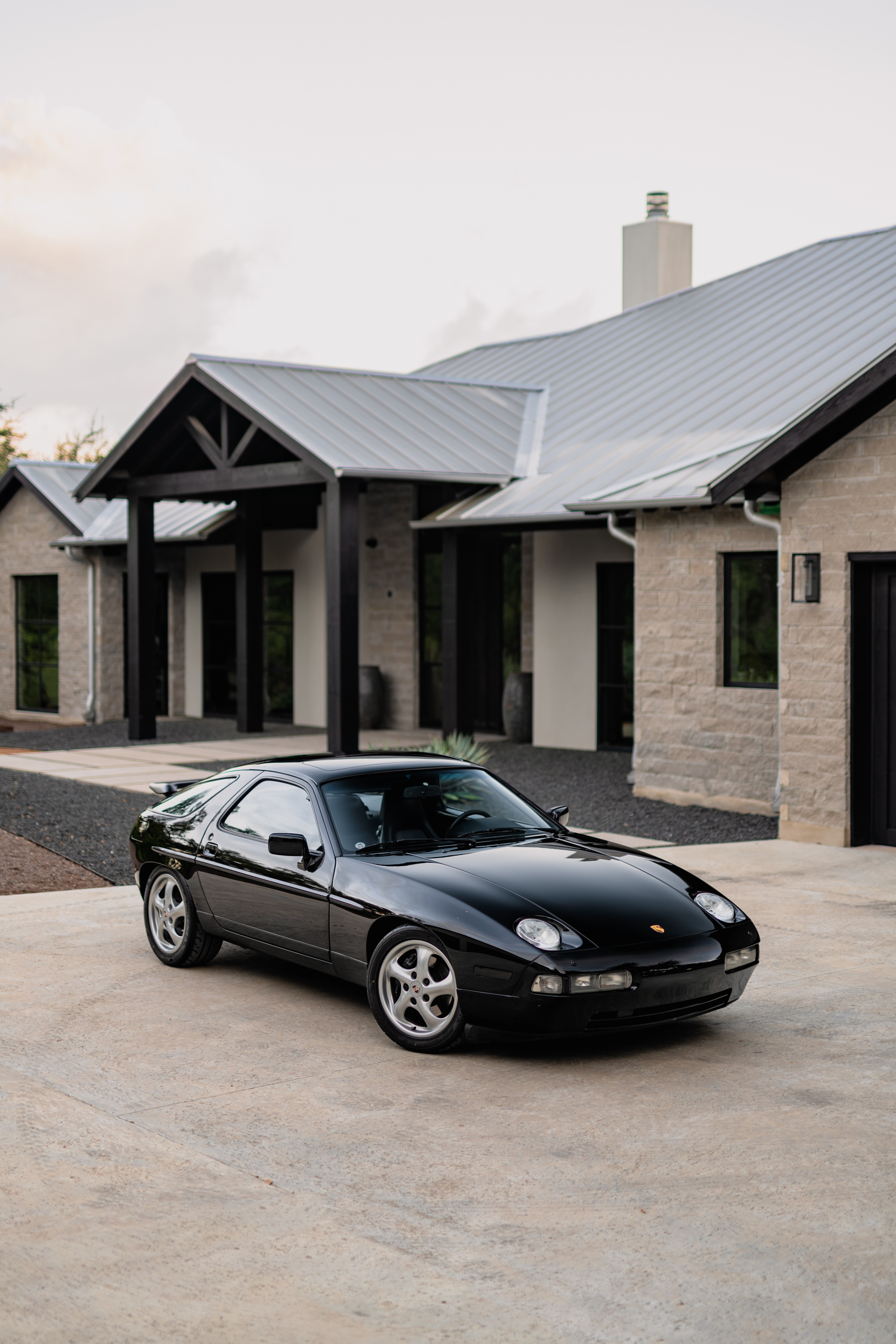 1984 Porsche 928 S4 shot in Austin, TX.