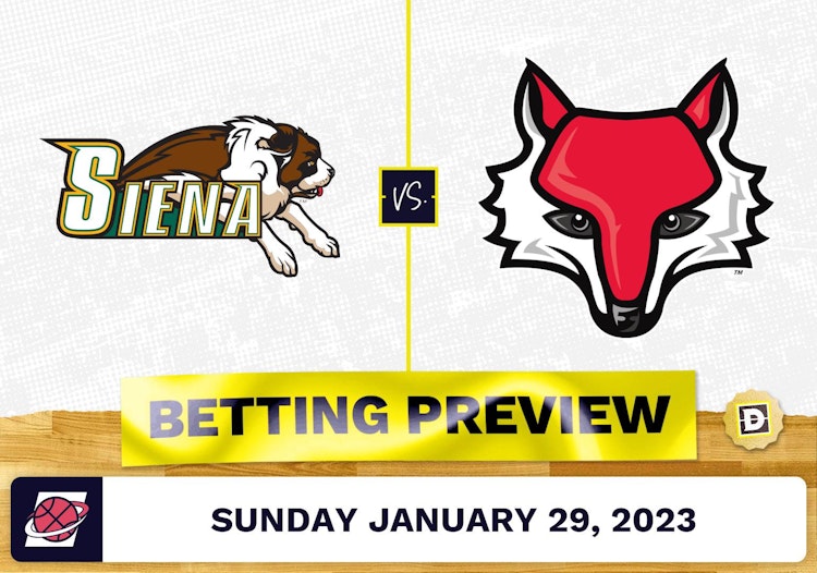 Siena vs. Marist CBB Prediction and Odds - Jan 29, 2023