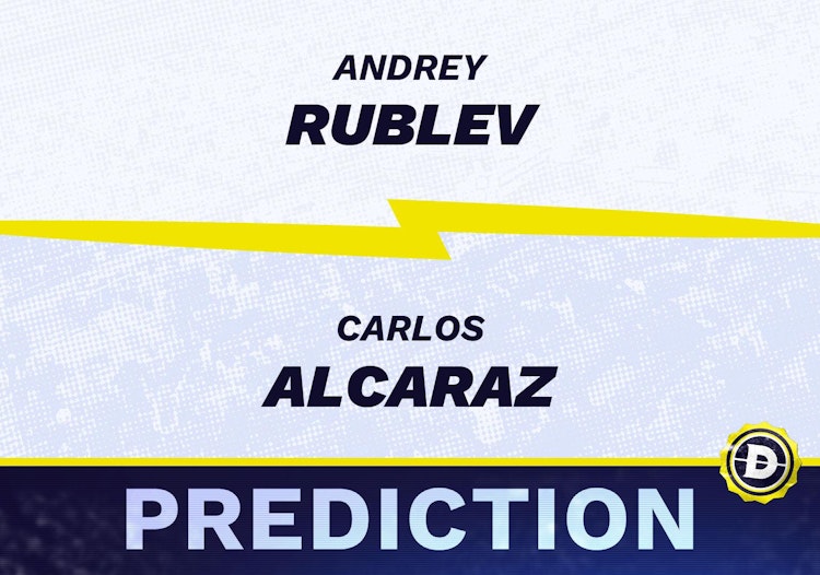 Andrey Rublev vs. Carlos Alcaraz Prediction, Odds, Picks for ATP Madrid Open 2024