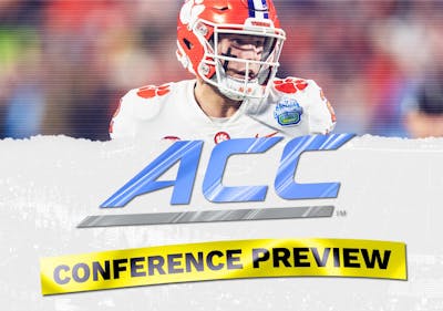 ACC Conference Best Bets - College Football Betting Preview