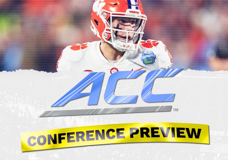 ACC Conference Best Bets - College Football Betting Preview