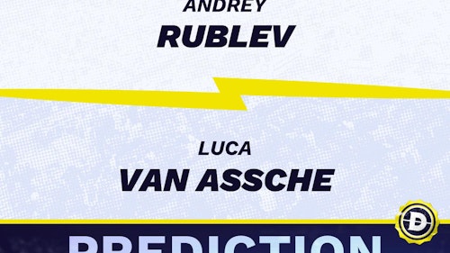 Andrey Rublev vs. Luca van Assche Prediction, Odds, Picks for ATP Washington Open 2024