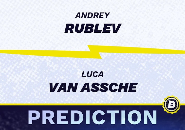 Andrey Rublev vs. Luca van Assche Prediction, Odds, Picks for ATP Washington Open 2024