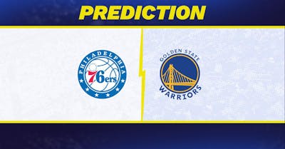 76ers vs. Warriors Prediction: Golden State Predicted to Win Thursday's NBA Game [1/2/2025]