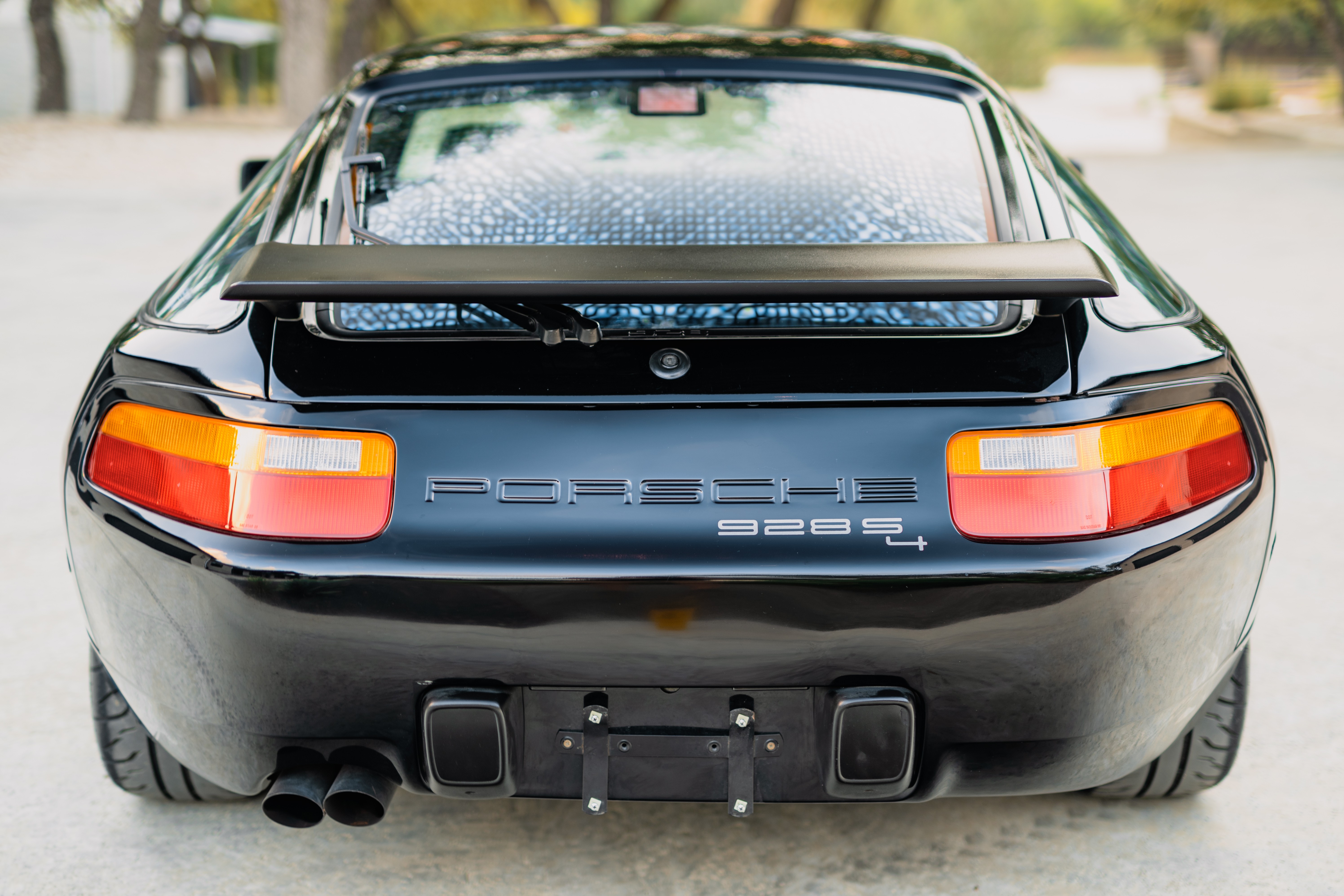 1984 Porsche 928 S4 shot in Austin, TX.