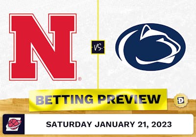 Nebraska vs. Penn State CBB Prediction and Odds - Jan 21, 2023