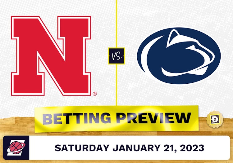 Nebraska vs. Penn State CBB Prediction and Odds - Jan 21, 2023