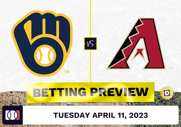 Brewers vs. Diamondbacks Prediction and Odds - Apr 11, 2023