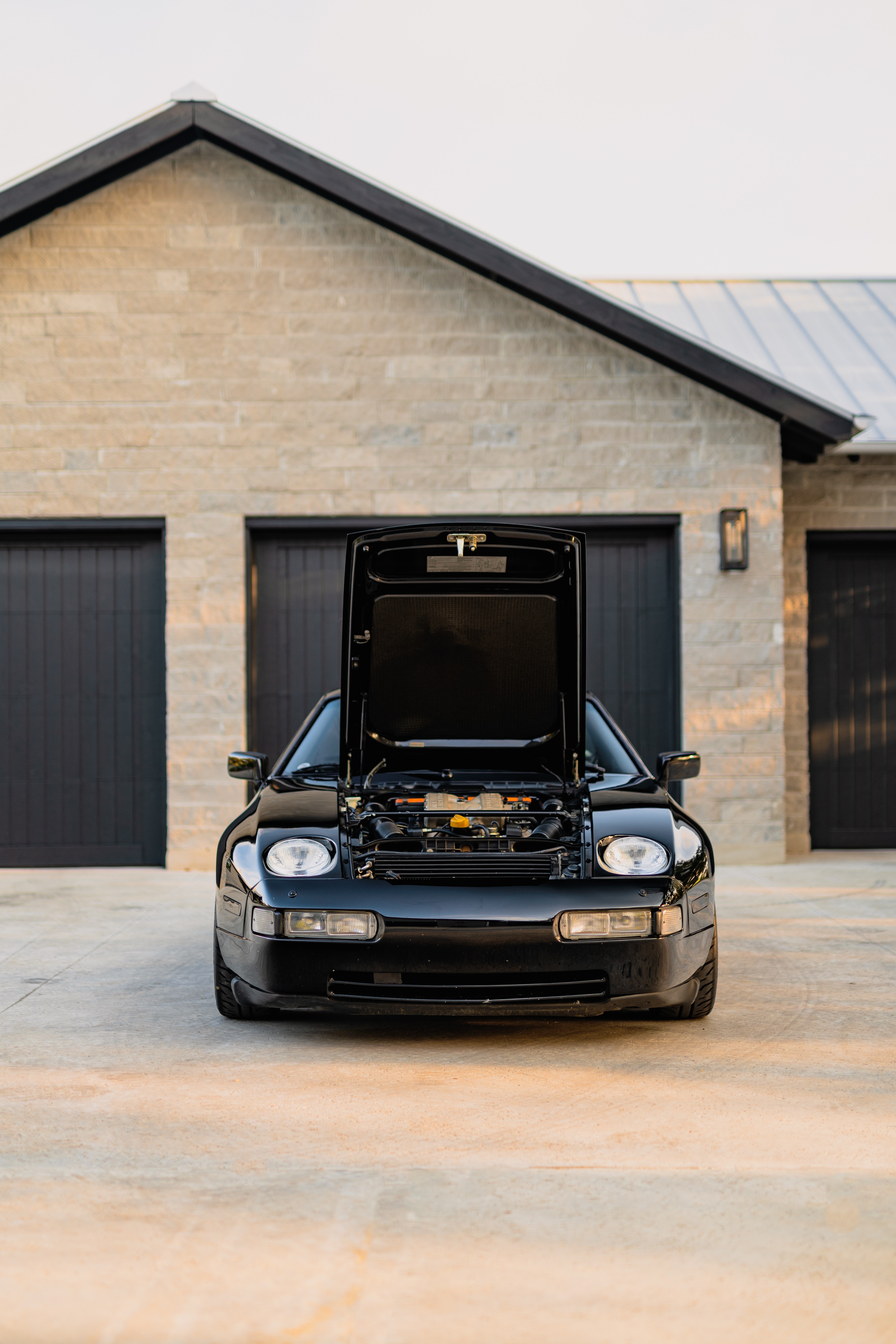 1984 Porsche 928 S4 shot in Austin, TX.