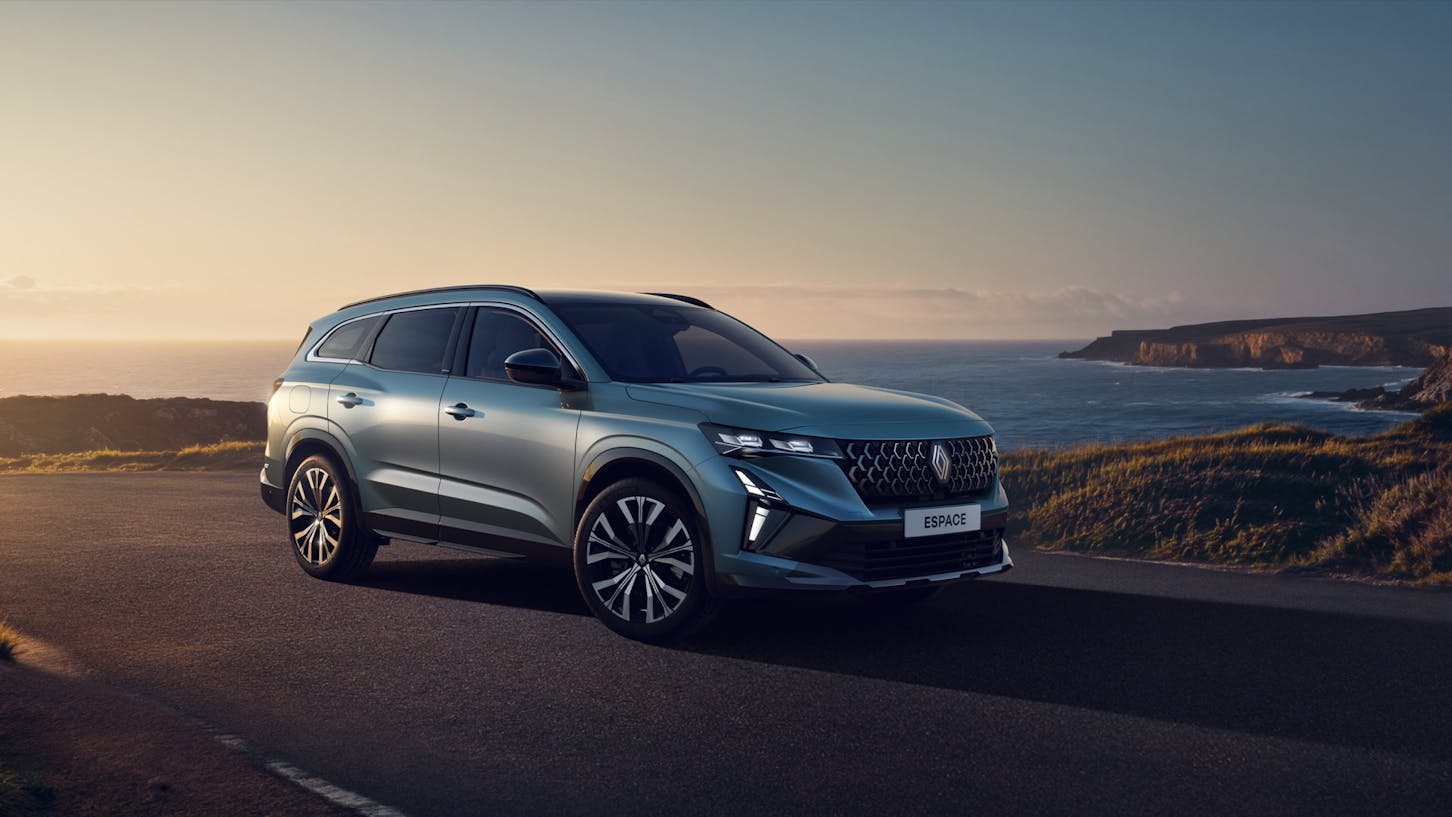 Der Renault Espace E-Tech.
