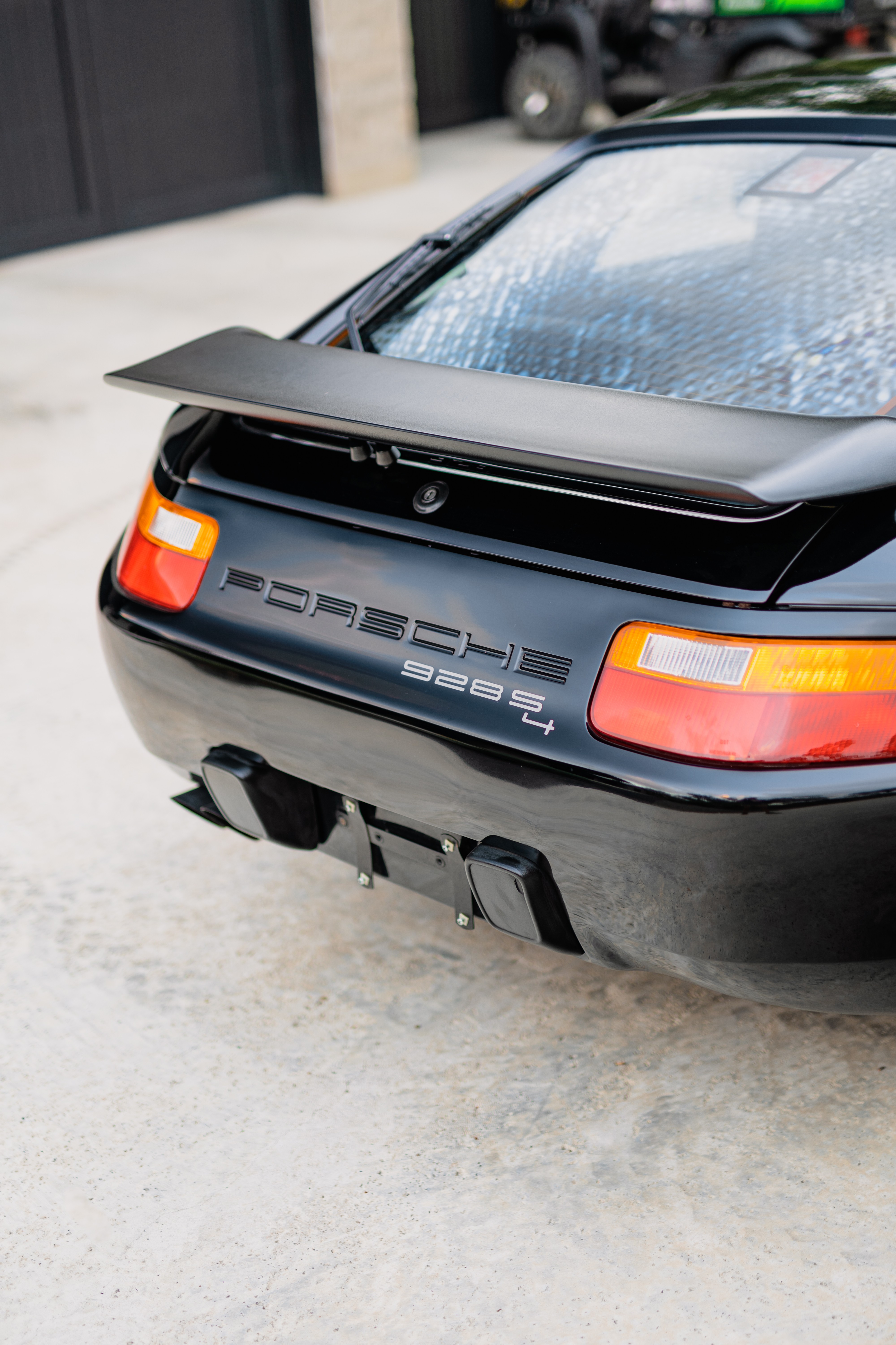 1984 Porsche 928 S4 shot in Austin, TX.