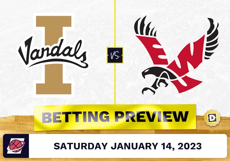 Idaho vs. Eastern Washington CBB Prediction and Odds - Jan 14, 2023