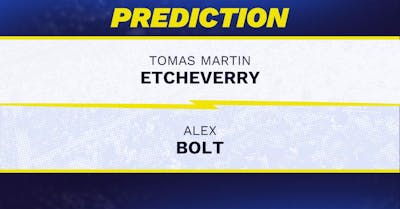 Tomas Martin Etcheverry vs. Alex Bolt prediction, odds, picks for ATP U.S. Men's Clay Court Championships 2026