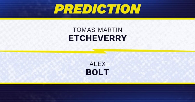 Tomas Etcheverry vs Alex Bolt Tennis Prediction.