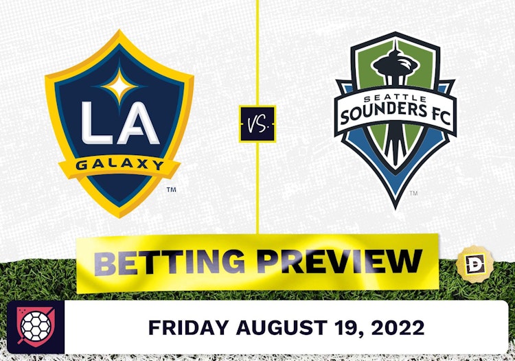 LA Galaxy vs. Seattle Sounders Prediction - Aug 19, 2022