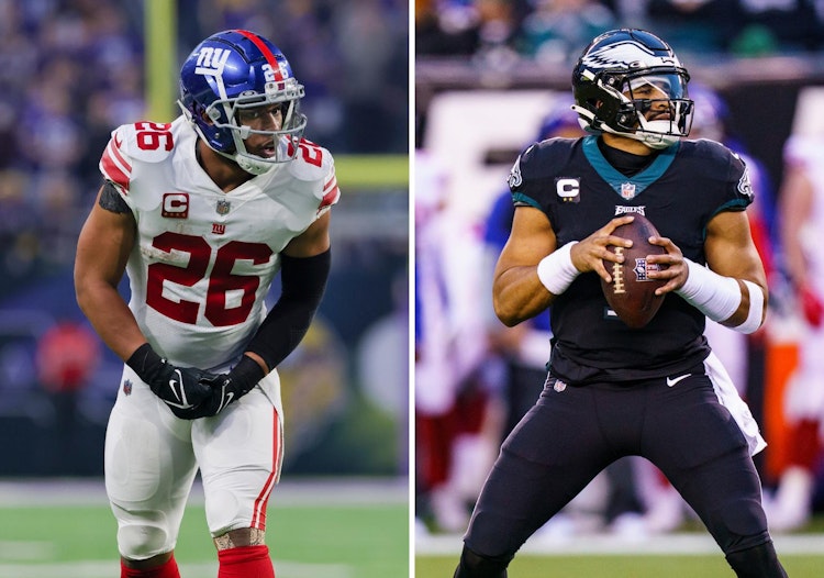 Giants vs. Eagles Player Props and Touchdown Props - Best Prop Bets for NFL Playoffs Divisional Round