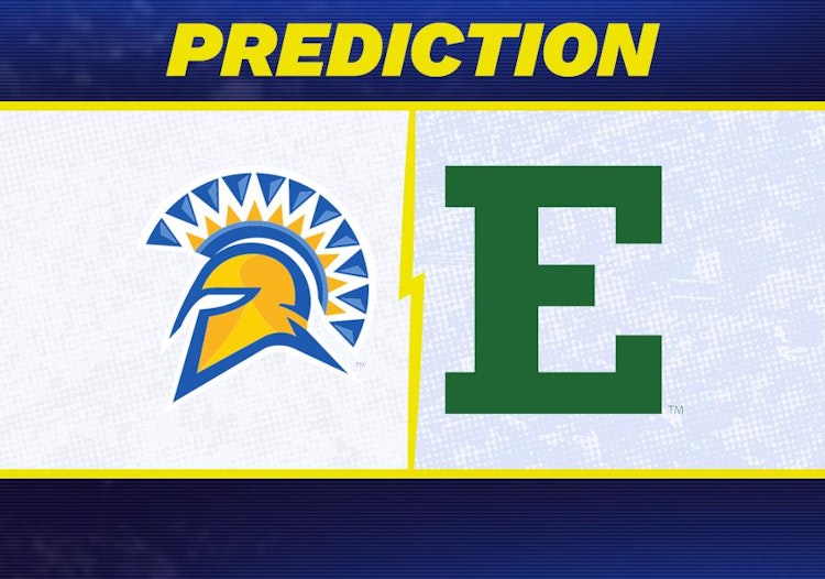 San Jose State takes on Eastern Michigan in College Football action.