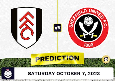 Fulham vs. Sheffield United Prediction and Odds - October 7, 2023